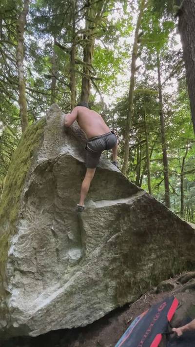 Hydrogen v2, Squamish - Beta Video from mattfischerclimbs