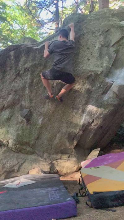 Black Mark v4, Squamish - Beta Video from vibeswithcow