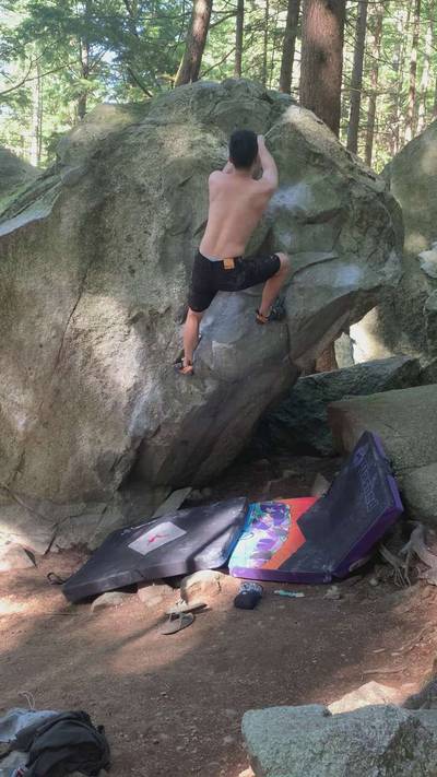 Black Mark v4, Squamish - Beta Video from vibeswithcow