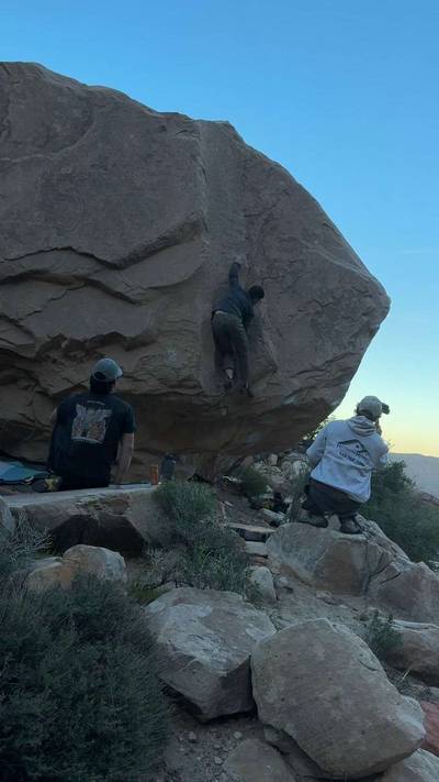 The Podiatrist v6, Red Rock - Beta Video from burniesenders