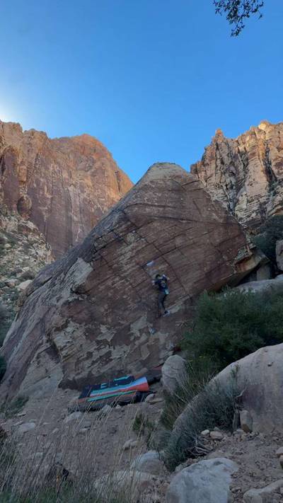 Natasha's Highball v2, Red Rock - Beta Video from burniesenders