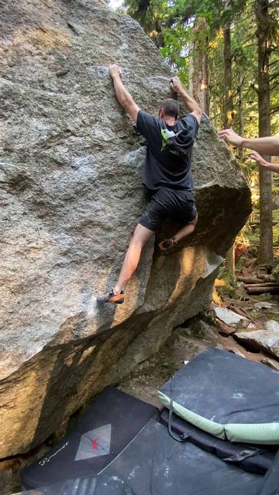 Miracle Whipper v5, Squamish - Beta Video from AronHailey