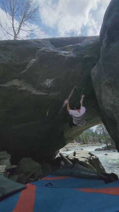 The Current v10, Leavenworth - Beta Video from TinyDynos