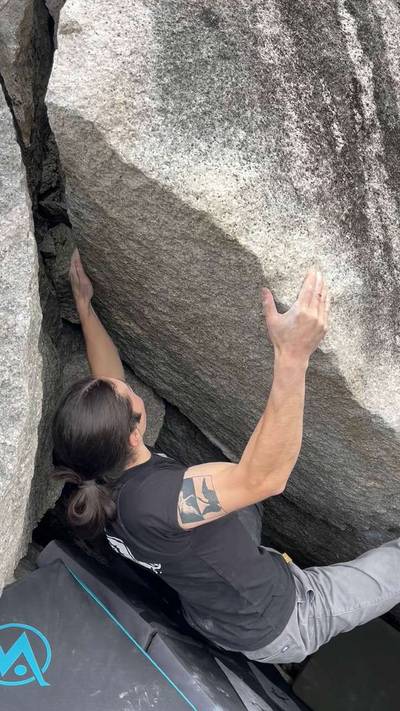 The Giver v8, Squamish - Beta Video from seanvanderluit