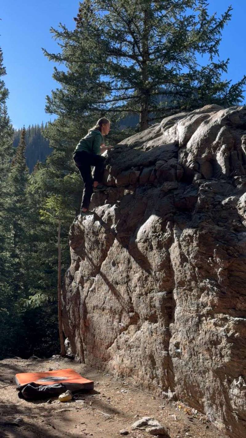 Crimp Face Left v5, Guanella Pass - Beta Video from Chris_Ol