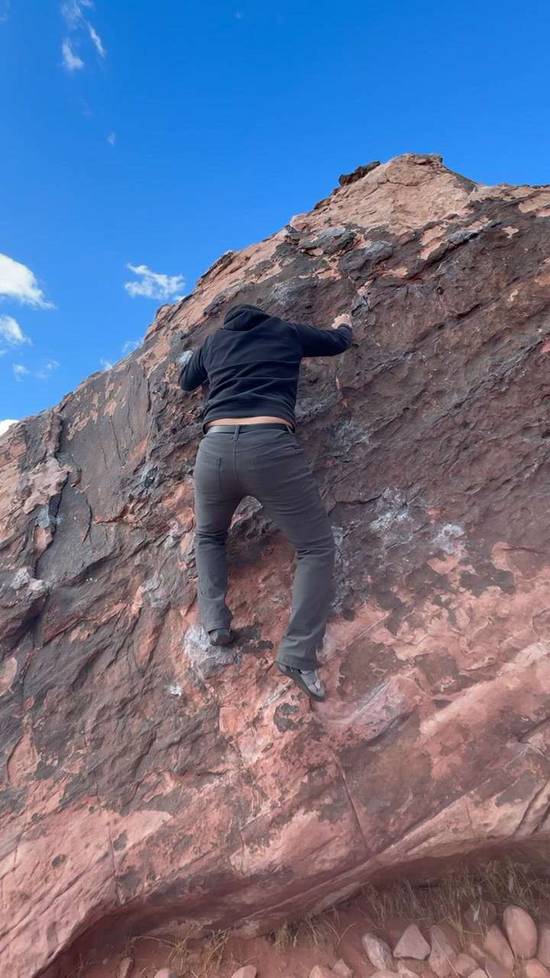 Fin - Left v1, Red Rock - Beta Video from EricAhumada