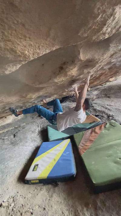 Big Nose Milley v9, Hueco Tanks - Beta Video from rawnzhaus