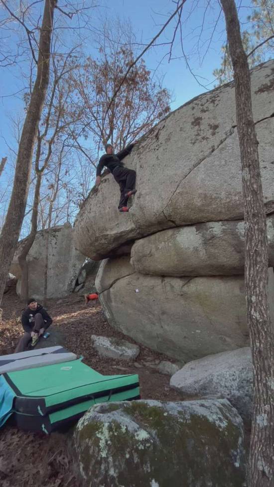 Jug Dihedral v8, Boat Rock - Beta Video from killermike