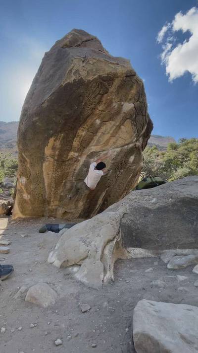 Finger Hut v10, Joe's Valley - Beta Video from dkan