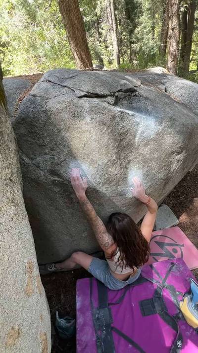 Sloper v3, Little Cottonwood Canyon - Beta Video from CathyG