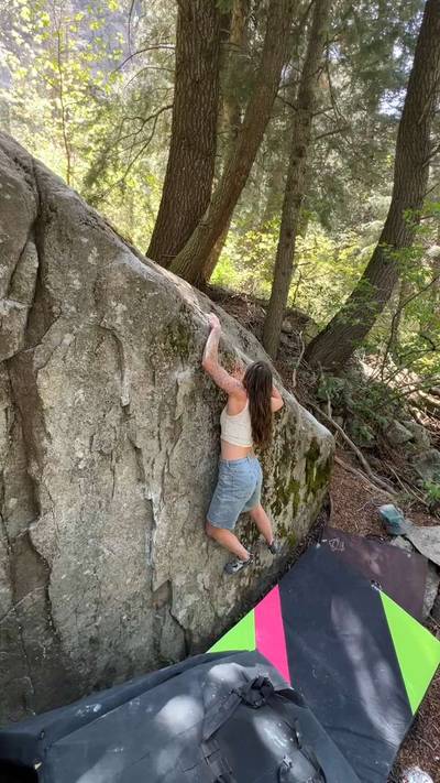 Kate's Lip v2, Little Cottonwood Canyon - Beta Video from CathyG