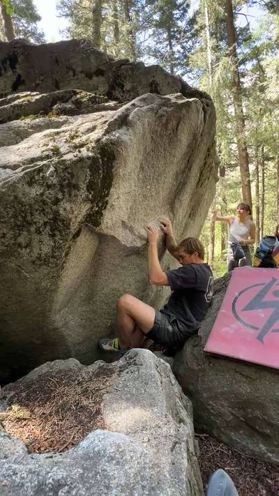 Duh v5, Little Cottonwood Canyon - Beta Video from travieggg
