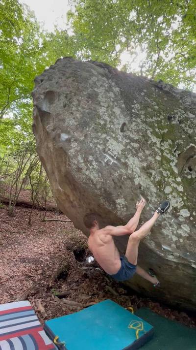 Iron Claw Sit v9, Rocktown - Beta Video from chrisketchum