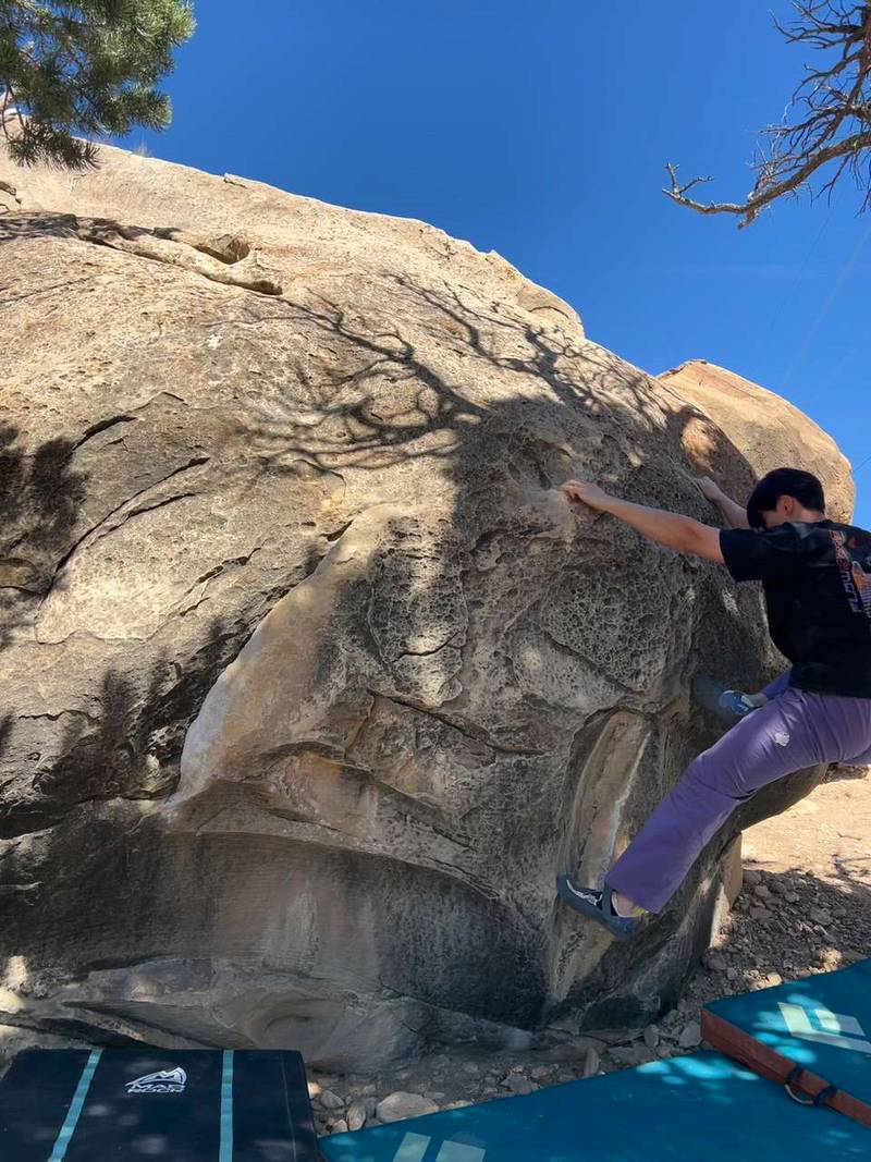 Pop Belly v1, Joe's Valley - Beta Video from lexgoclimb