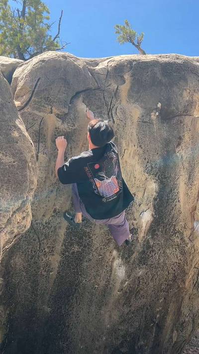 Sling Blade v5, Joe's Valley - Beta Video from lexgoclimb