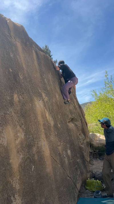 B-Town v0, Joe's Valley - Beta Video from lexgoclimb