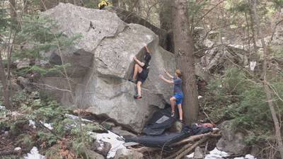 One In the Chamber v6, Little Cottonwood Canyon - Beta Video from Shaylor_jack