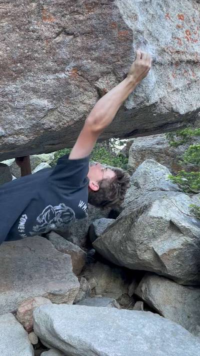 Matt's Roof v8, Little Cottonwood Canyon - Beta Video from elbasket