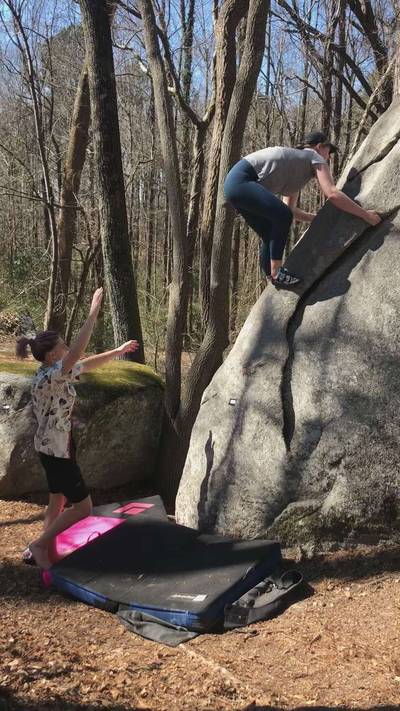 Long Board v0, Boat Rock - Beta Video from jhudes