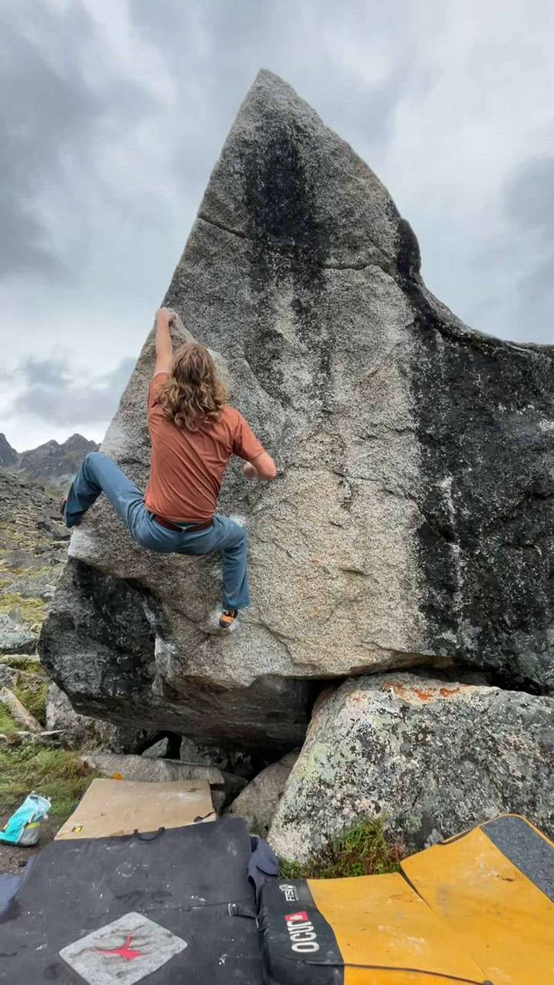 Straighten Up and Fly Right v6, Hatcher Pass - Beta Video from ecleve
