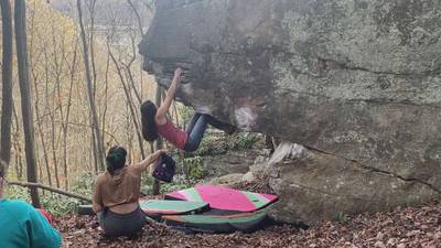 Bro-ner v6, New River Gorge - Beta Video from goodbetabuckley