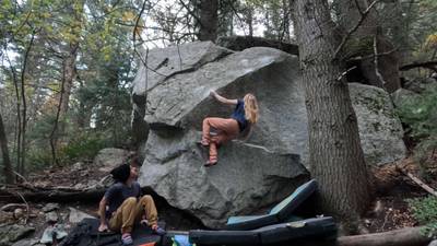 One In the Chamber v6, Little Cottonwood Canyon - Beta Video from rocksturnmeon
