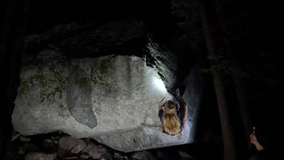 Garth's Roof v7, Little Cottonwood Canyon - Beta Video from rocksturnmeon