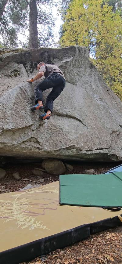 Dale's Arete v4, Little Cottonwood Canyon - Beta Video from nicknicknick