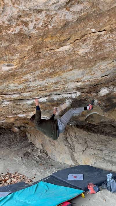 Big Alternative v4, New River Gorge - Beta Video from spooky.sends
