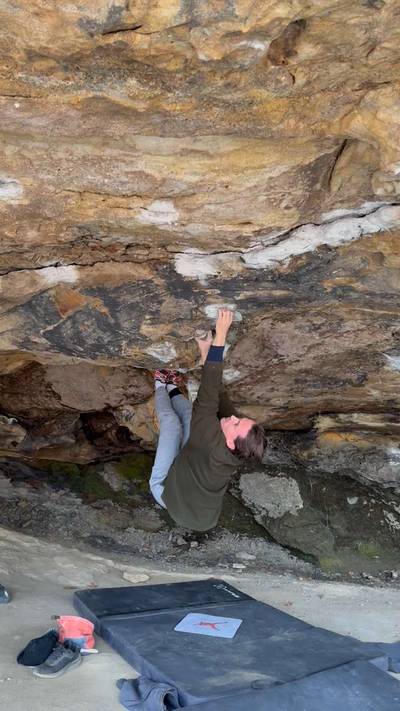 Big Daddy v6, New River Gorge - Beta Video from spooky.sends