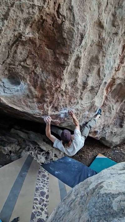 The Bandersnatch v13, Hueco Tanks - Beta Video from bfox
