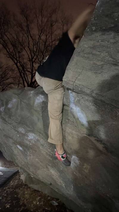 The Juice v6, New York City - Beta Video from loc.climbs