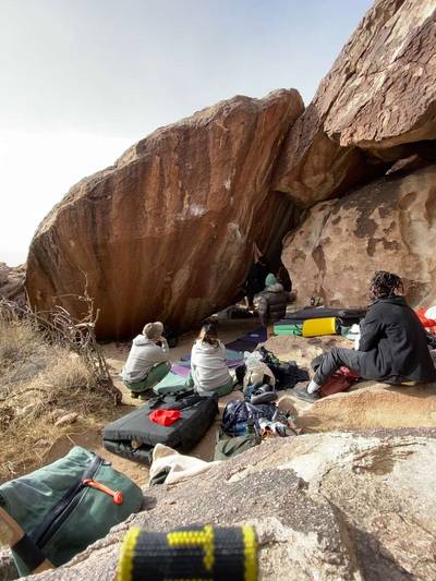 Dragonfly v5, Hueco Tanks - Beta Video from jameszanoni