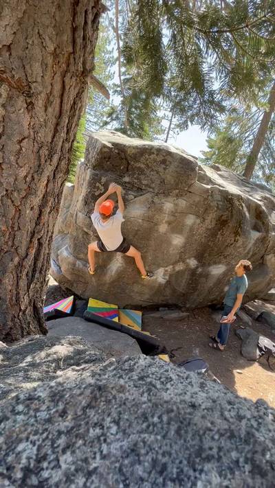 Seasick Crocodile v3, Lake Tahoe - Beta Video from AndrewSpiars