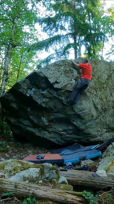What a Beaut! v4, Squamish - Beta Video from AllTheV4s