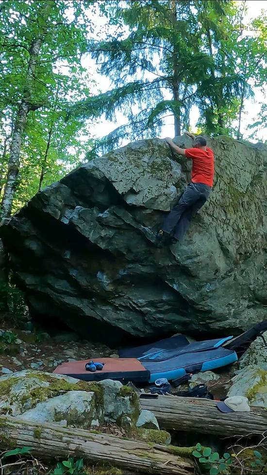 What a Beaut! v4, Squamish - Beta Video from AllTheV4s