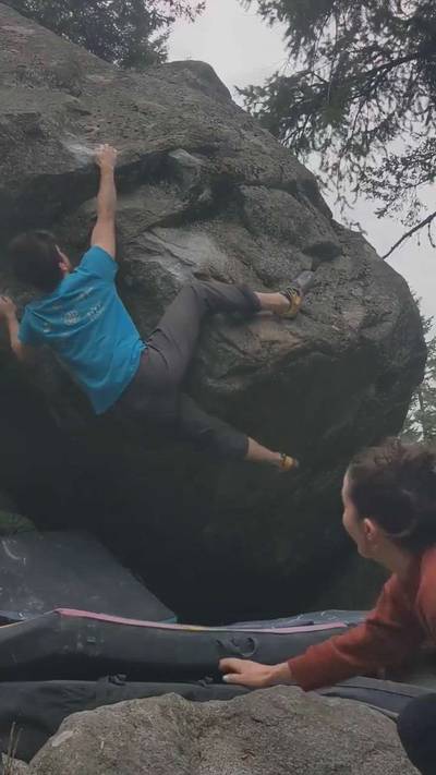 Johnny's Bulge v8, Leavenworth - Beta Video from elim