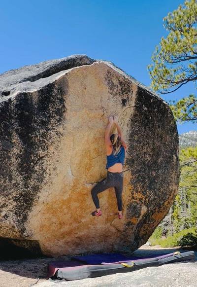 Dead Tree Sit v5, Lake Tahoe - Beta Video from DabbyOtis