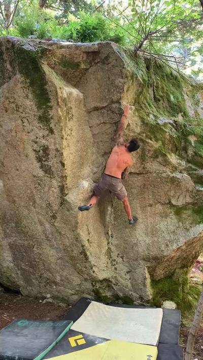 Dilaudid v2, Squamish - Beta Video from Sato_Send