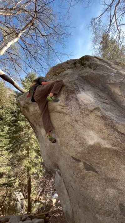 Jim Direct v5, Little Cottonwood Canyon - Beta Video from maxcj