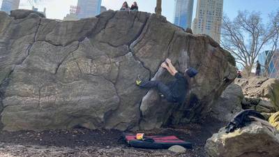 Layback v1, New York City - Beta Video from jamesfontaine