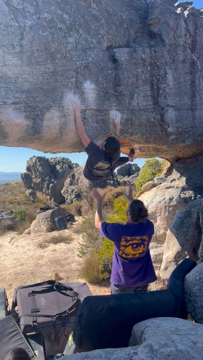 Rhino v8, Rocklands - Beta Video from shmeefly