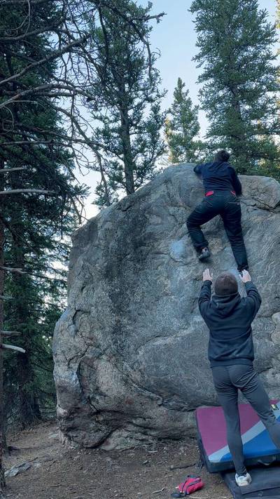 Face Problem v5, Guanella Pass - Beta Video from komadina