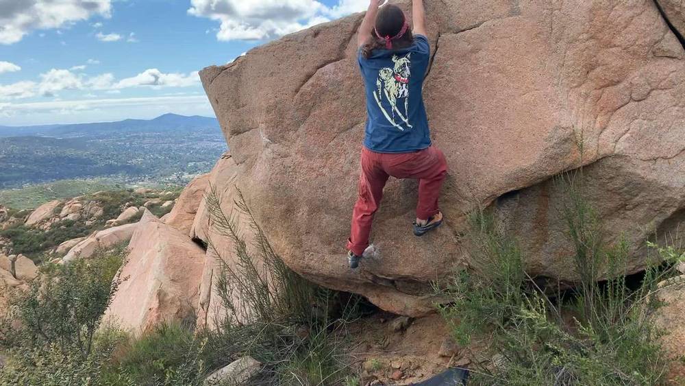S.O.S. v6, Lake Ramona - Beta Video from adenparker