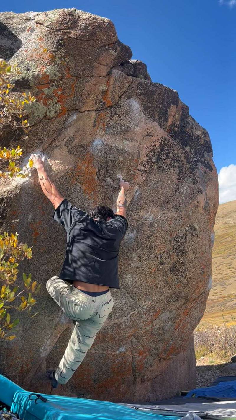 Locust v7, Guanella Pass - Beta Video from jonnyaly