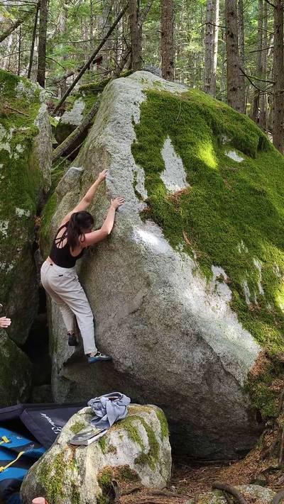 White Bread v1, Squamish - Beta Video from dannoko