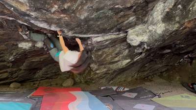Schist Cave Tour v7, Leavenworth - Beta Video from tiffboulderland
