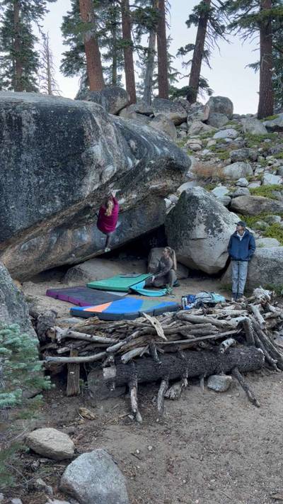 Lone Wolf v12, Lake Tahoe - Beta Video from sera_gearhart