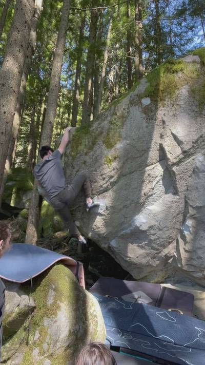 Doja v7, Gold Bar - Beta Video from 99bouldering