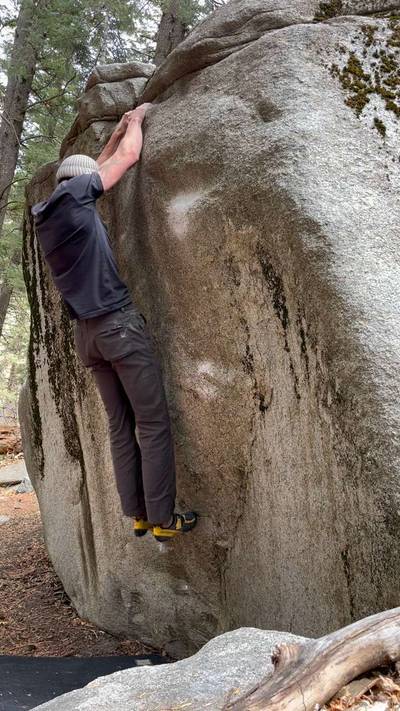 Duct Tape v9, Little Cottonwood Canyon - Beta Video from brennonmtb